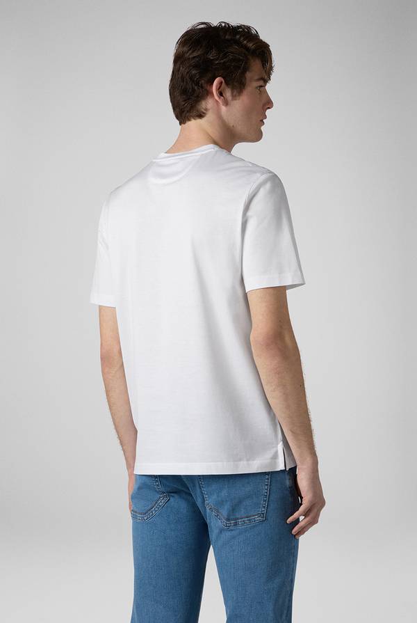 Pull Pal Zileri Tshirt in cotone mercerizzato In vendita