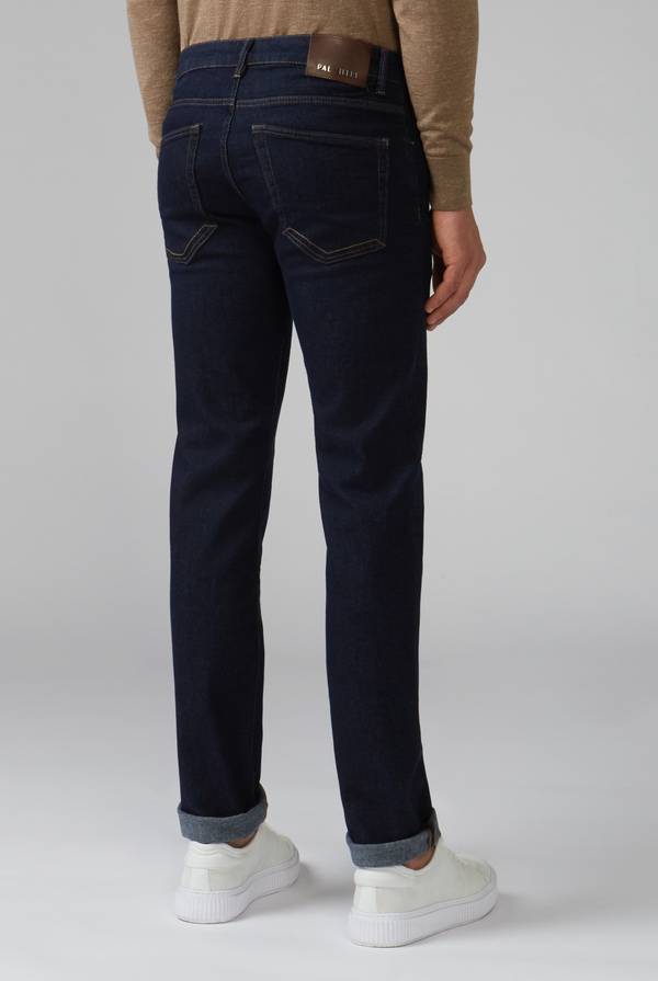 Pull Pal Zileri Denim Stone Washed 5 tasche Negozi Online