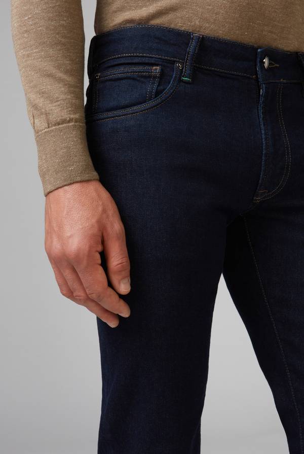 Pull Pal Zileri Denim Stone Washed 5 tasche Negozi Online