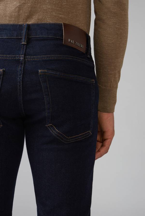 Pull Pal Zileri Denim Stone Washed 5 tasche Negozi Online