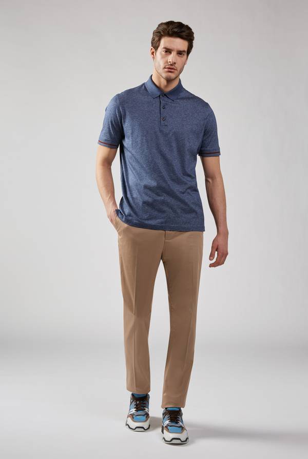 Pull Pal Zileri Pantalone Chino slim fit Consegna Veloce