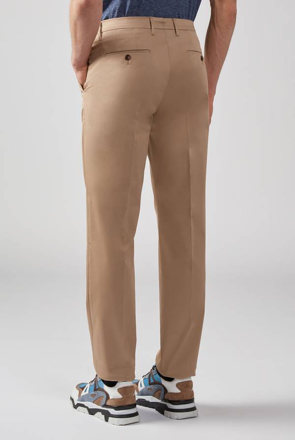 Pull Pal Zileri Pantalone Chino slim fit Consegna Veloce