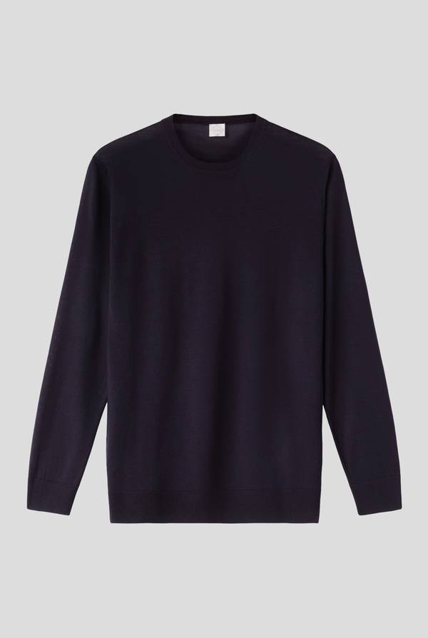Pull Pal Zileri Maglia girocollo finezza 18 Promozione Limitata