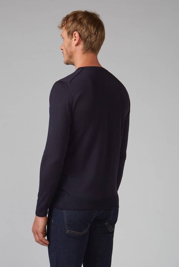 Pull Pal Zileri Maglia girocollo finezza 18 Promozione Limitata