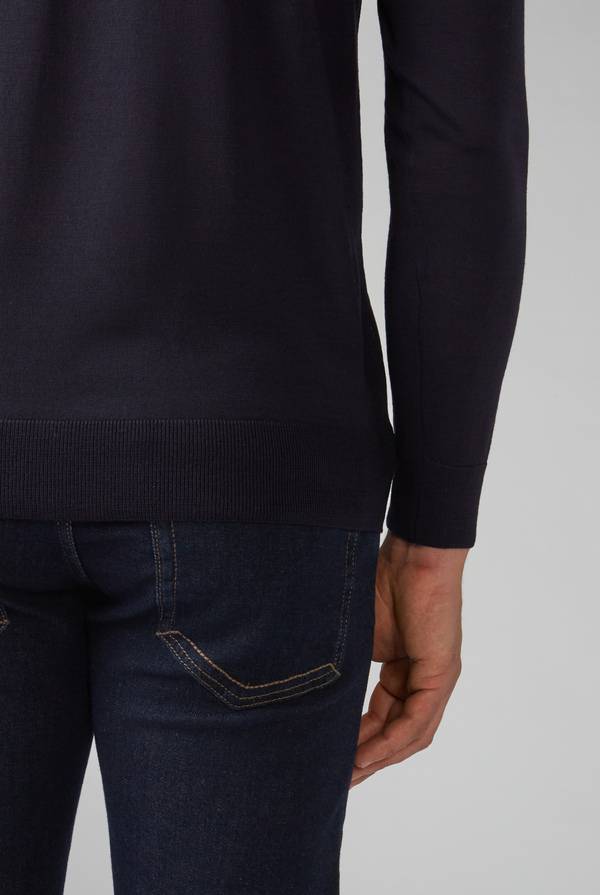 Pull Pal Zileri Maglia girocollo finezza 18 Promozione Limitata