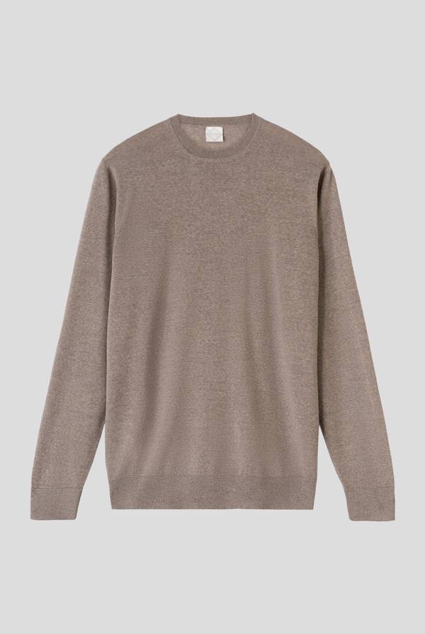 Pull Pal Zileri Maglia girocollo finezza 18 Fino Al -60%