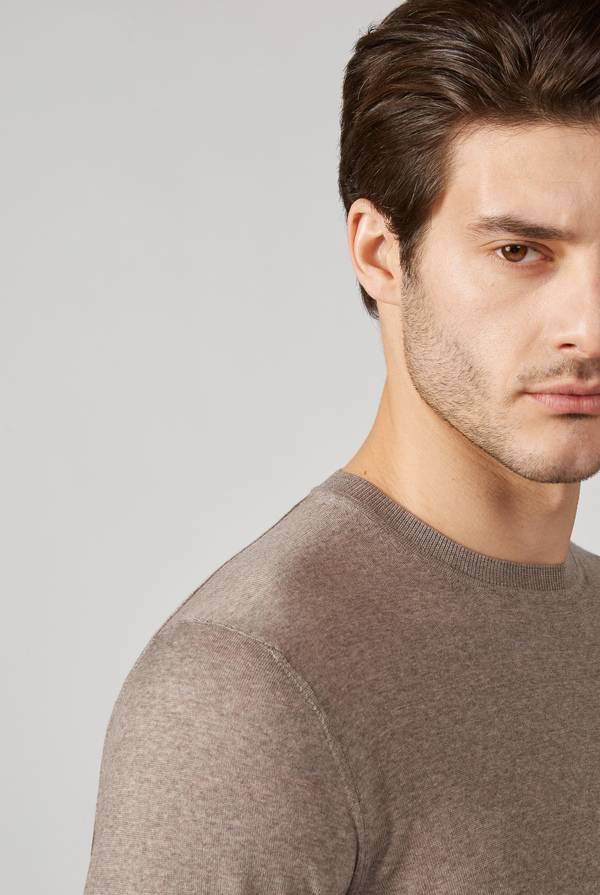 Pull Pal Zileri Maglia girocollo finezza 18 Fino Al -60%