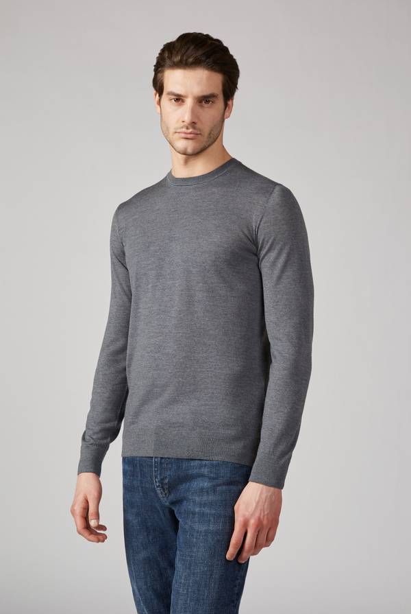 Pull Pal Zileri Maglia girocollo finezza 18 Shopping Online