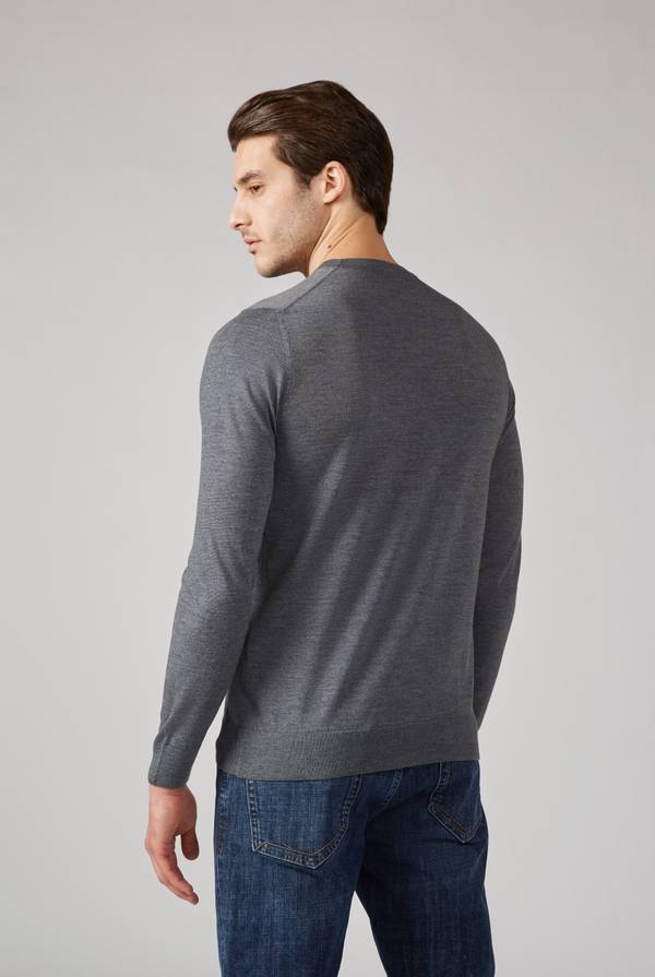 Pull Pal Zileri Maglia girocollo finezza 18 Shopping Online