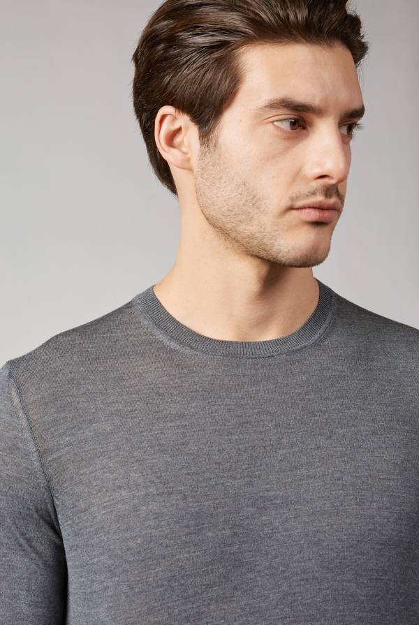 Pull Pal Zileri Maglia girocollo finezza 18 Shopping Online