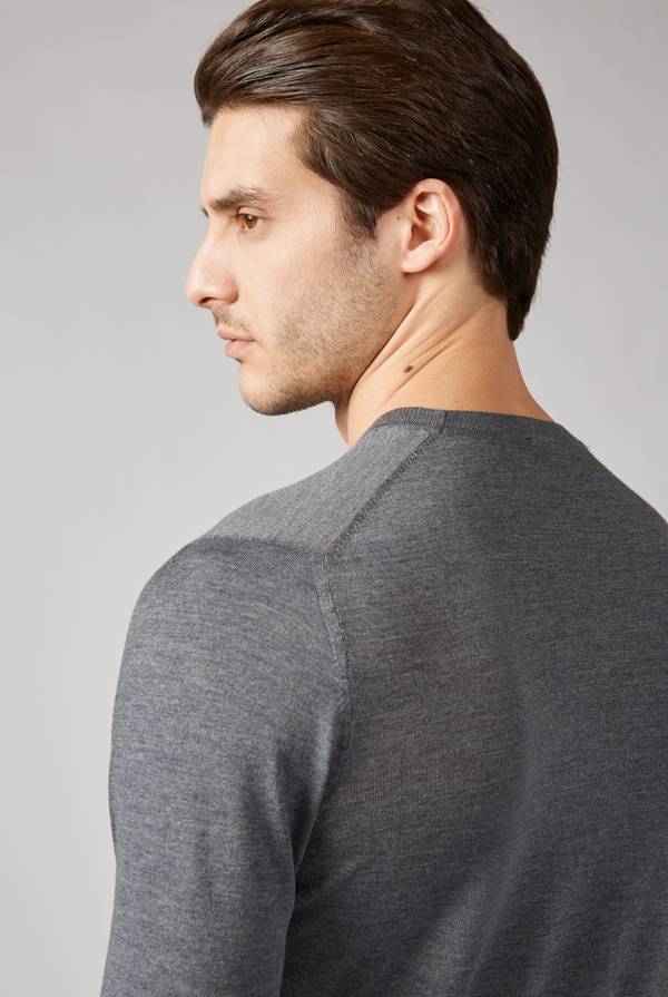 Pull Pal Zileri Maglia girocollo finezza 18 Shopping Online