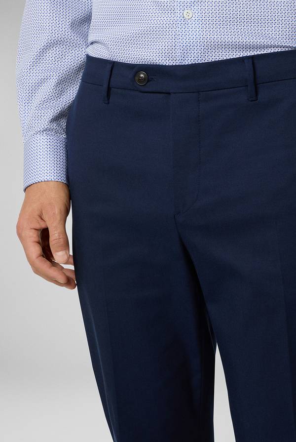 Pull Pal Zileri Pantaloni chino in cotone e lyocell Sconto