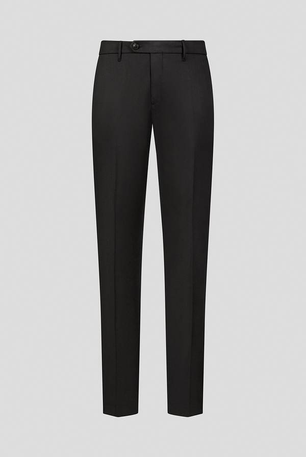 Pull Pal Zileri Pantaloni Chino in cotone e lyocell Offerta