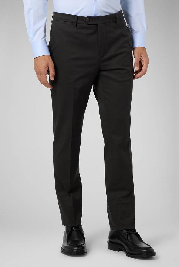 Pull Pal Zileri Pantaloni Chino in cotone e lyocell Offerta