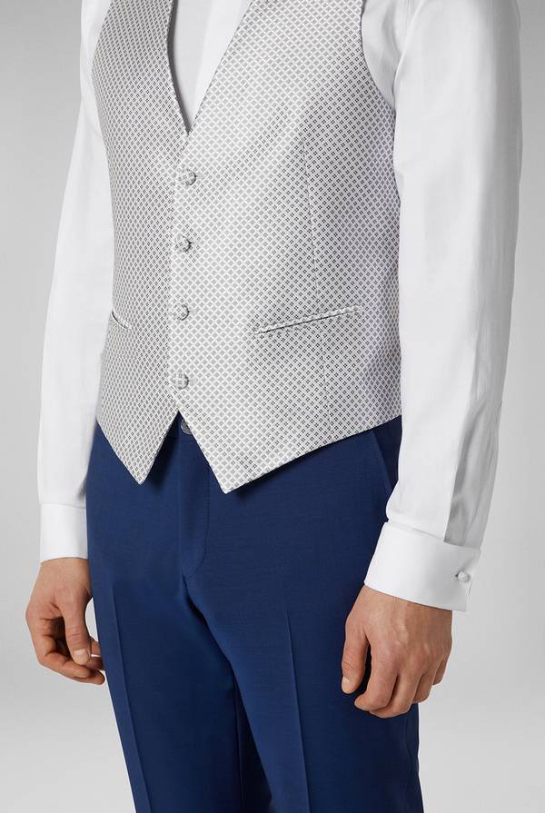 Pull Pal Zileri Gilet in satin della linea Cerimonia con allacciatura a quattro bottoni Online