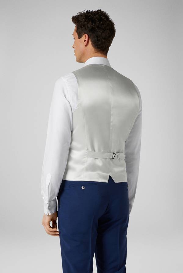 Pull Pal Zileri Gilet in satin della linea Cerimonia con allacciatura a quattro bottoni Online