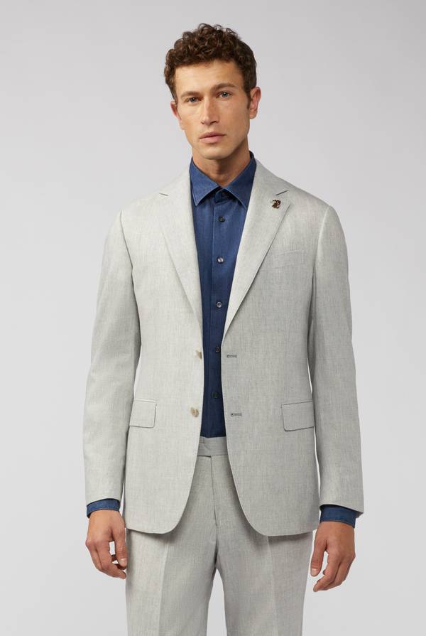 Pull Pal Zileri Abito Vicenza in lana e cashmere stretch In Vendita