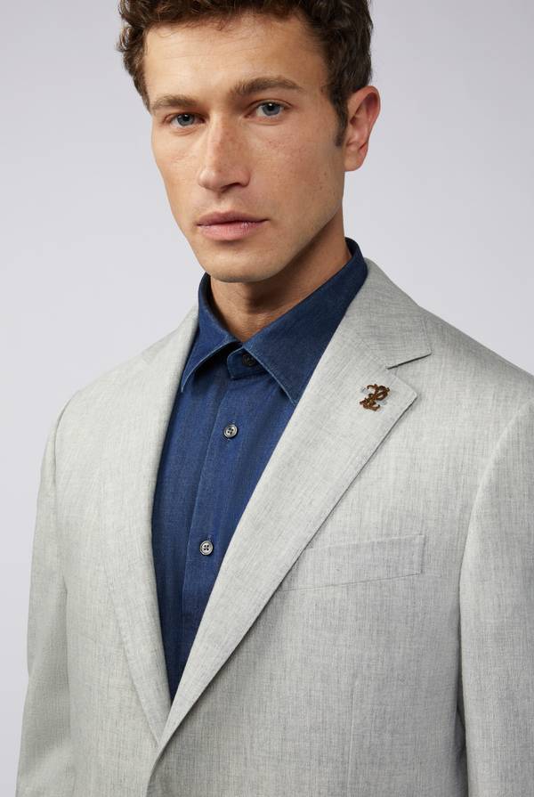 Pull Pal Zileri Abito Vicenza in lana e cashmere stretch In Vendita