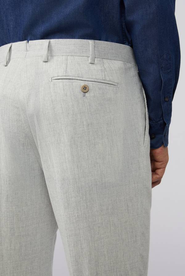 Pull Pal Zileri Abito Vicenza in lana e cashmere stretch In Vendita