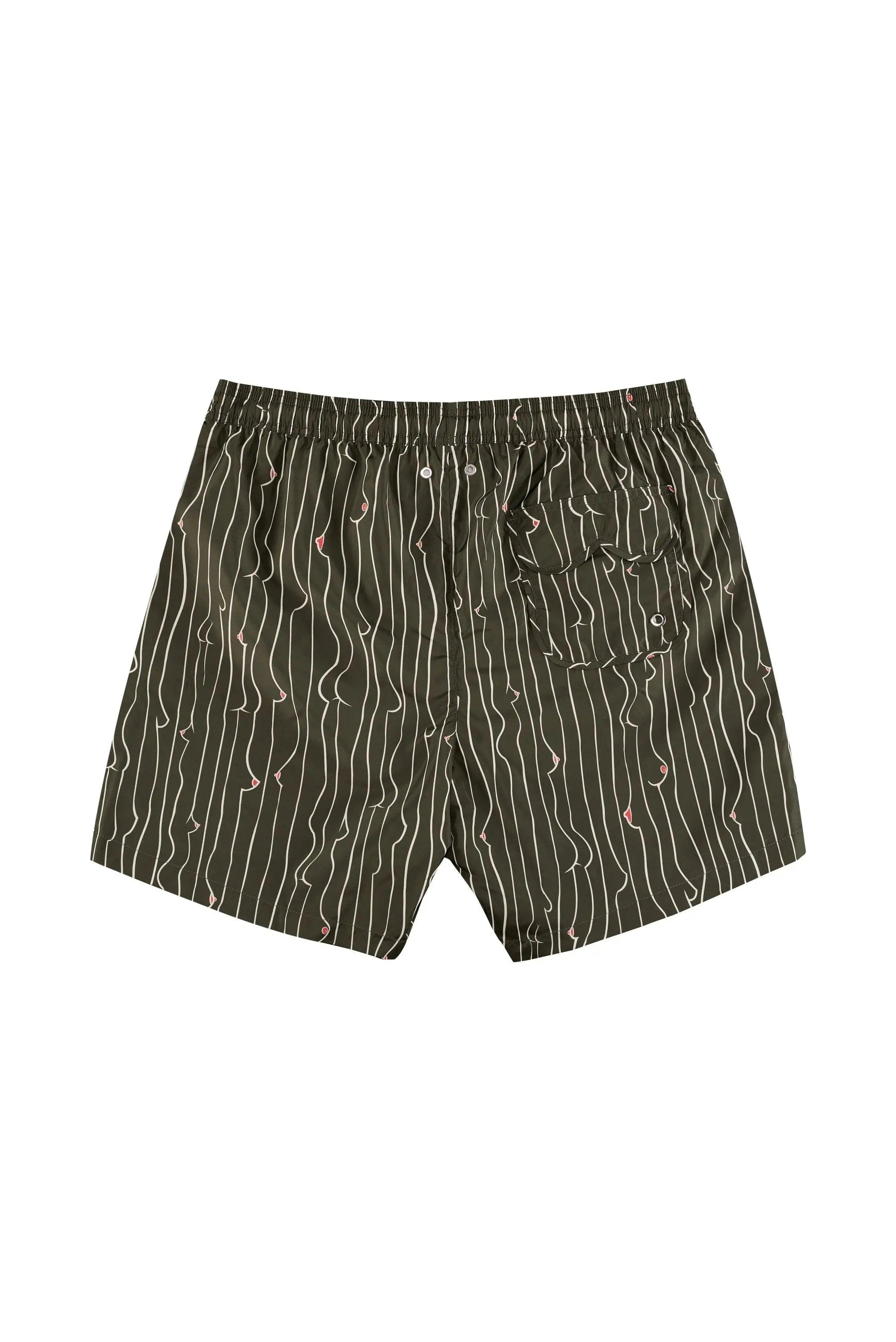 Reina Olga Ercole swim trunk In Saldo