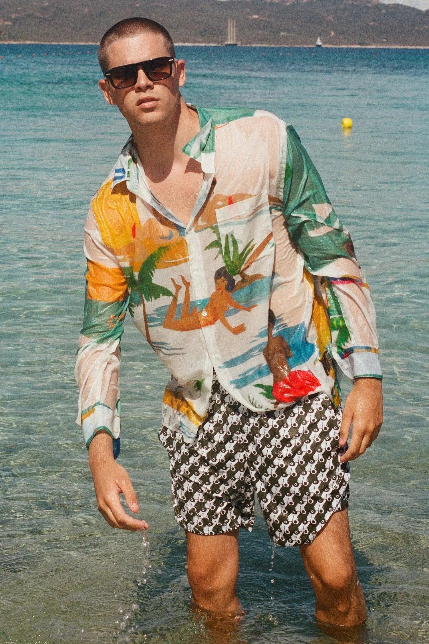 Reina Olga Ercole swim trunk Nuova