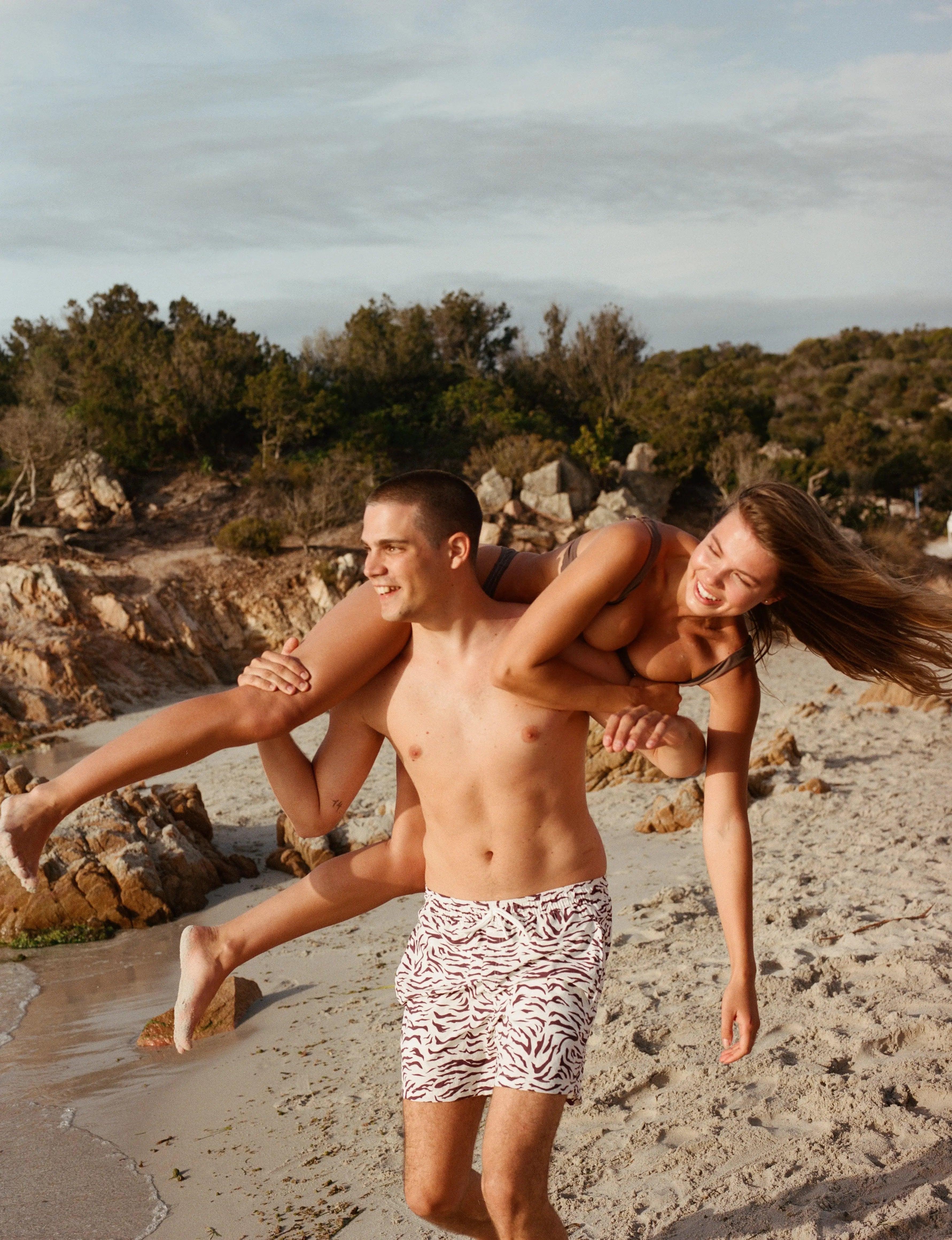 Reina Olga Ercole swim trunk In Vendita