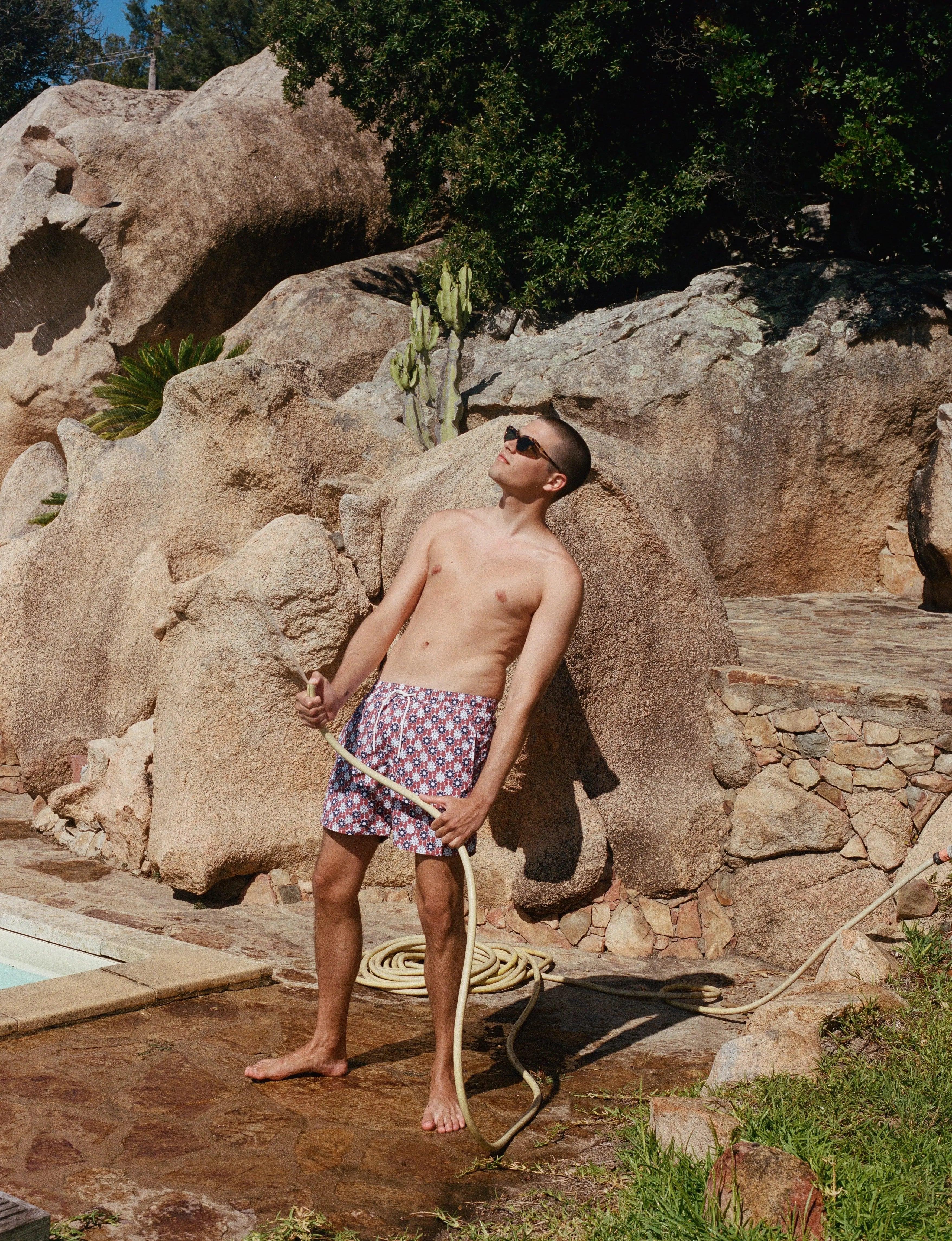 Reina Olga Ercole swim trunk Comprare a buon mercato