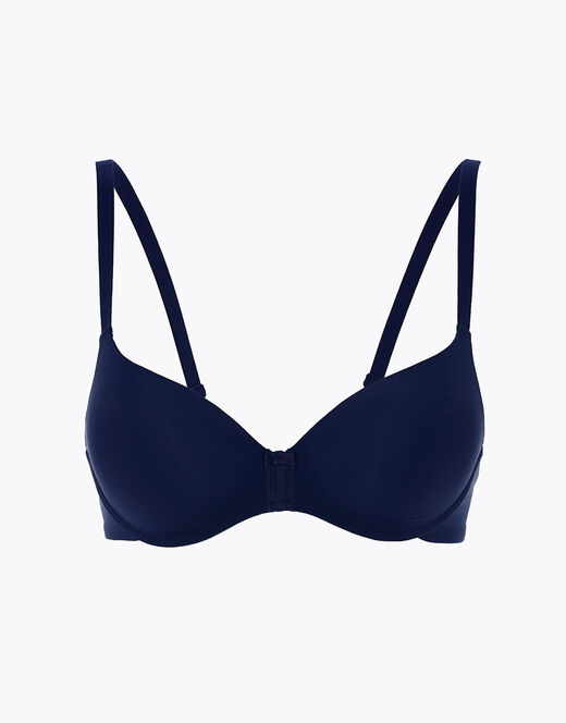 Lovable Reggiseno push up senza ferretto My Daily Comfort in microfibra, blu scuro Consegna Veloce