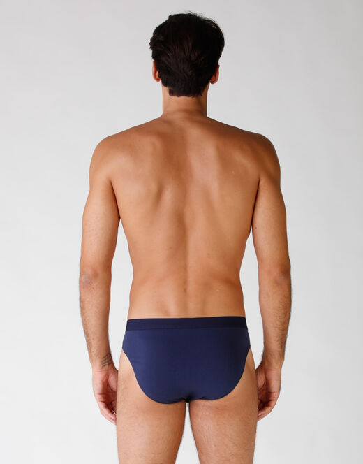 Lovable Bipack slip in cotone elasticizzato, blu Soddisfazione Garantita