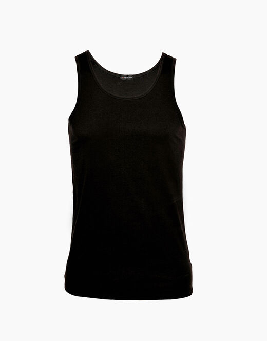 Lovable Canotte 100% Pure Cotton nera in cotone Latest stili