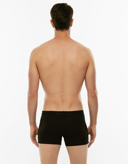 Lovable Boxer Bipack Cotton Stretch In cotone elasticizzato, nero In Vendita