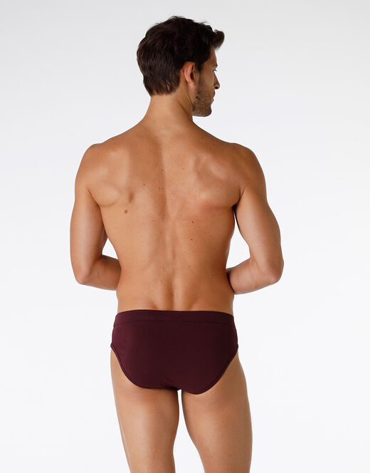 Lovable Slip in cotone Dynamic Cotton, bordeaux Offerte