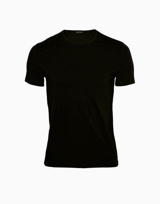 Lovable T-Shirt girocollo Cotton Stretch in cotone elasticizzato, nero Hotsell