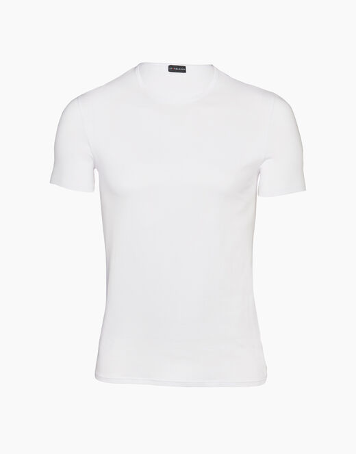 Lovable T-Shirt girocollo Cotton Stretch in cotone elasticizzato, bianco I Più Venduti