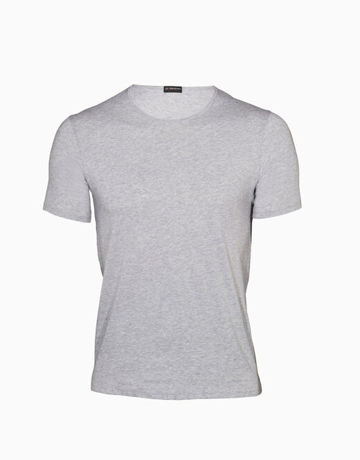 Lovable T-shirt girocollo 100% cotone Pure Cotton, grigio melange Vendite Flash