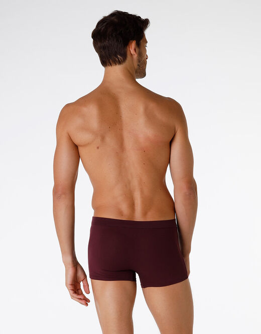 Lovable Boxer in cotone Dynamic Cotton, bordeaux Nuova