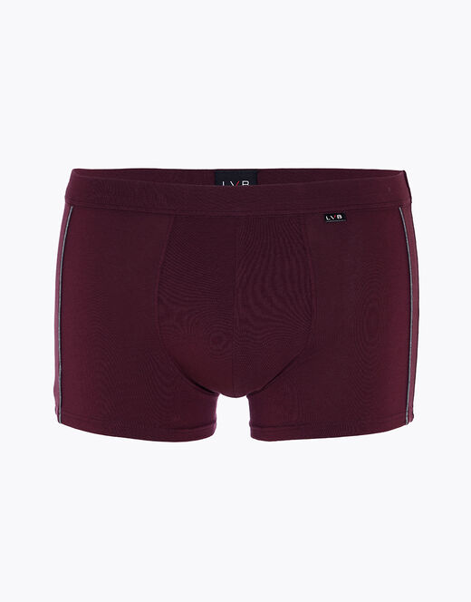 Lovable Boxer in cotone Dynamic Cotton, bordeaux Nuova