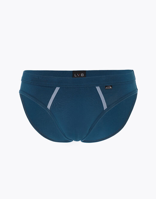 Lovable Slip Enriched Plain Cotton Modal in cotone e modal, ottanio Moda
