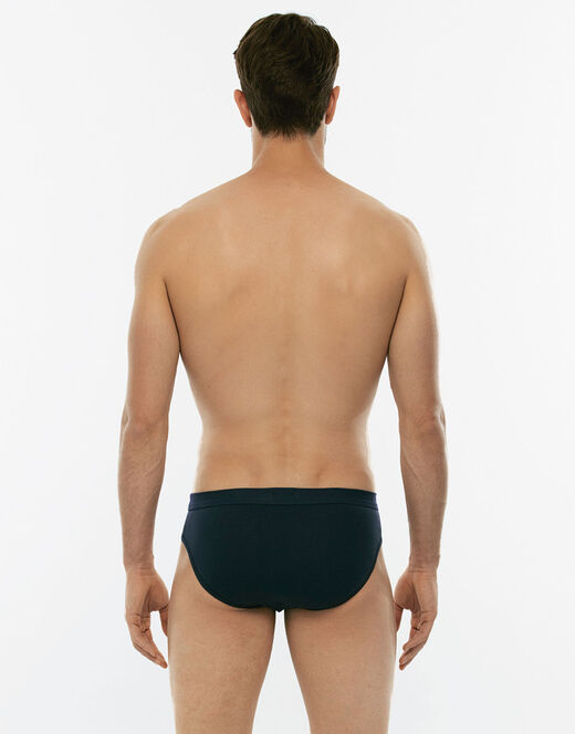 Lovable Slip mini BiPack Cotton Stretch in cotone elasticizzato, blu In Linea