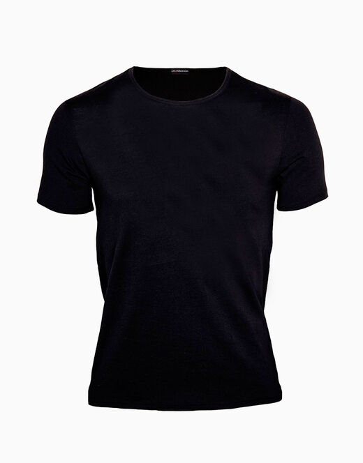 Lovable T-shirt girocollo 100% cotone Pure Cotton, nero Nuovo