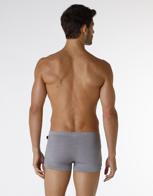Lovable Boxer Micromodal Fil a Fil, grigio melange Acquista Ora