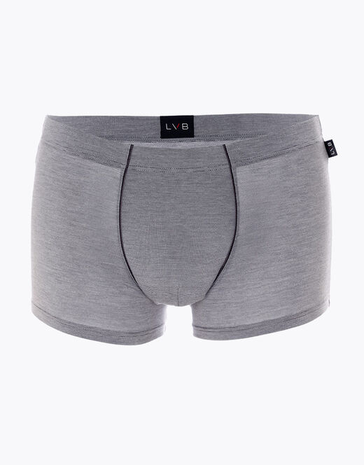 Lovable Boxer Micromodal Fil a Fil, grigio melange Acquista Ora