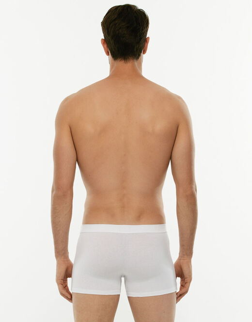 Lovable Boxer Bipack Cotton Stretch In cotone elasticizzato, bianco Shopping Online