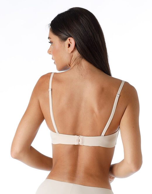 Lovable Balconette imbottito strapless, skin Negozio