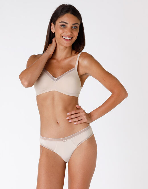 Lovable Reggiseno senza ferretto My Daily Comfort in microfibra, skin Sconto