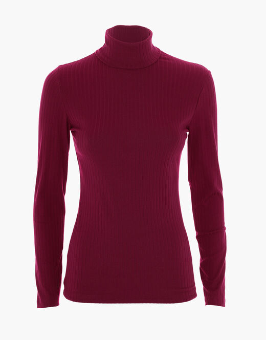 Lovable Maglia manica lunga Basic Soul, bordeaux In Linea