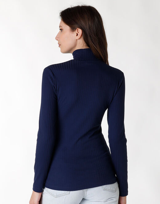Lovable Maglia manica lunga Basic Soul, blu scuro Qualità