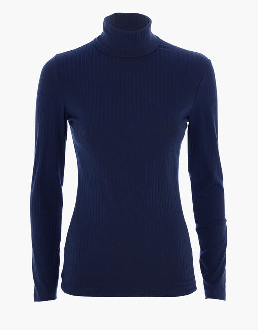 Lovable Maglia manica lunga Basic Soul, blu scuro Qualità