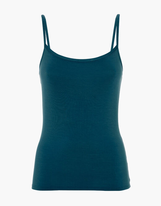 Lovable Top Basic Soul in viscosa, ottanio Pezzi Unici