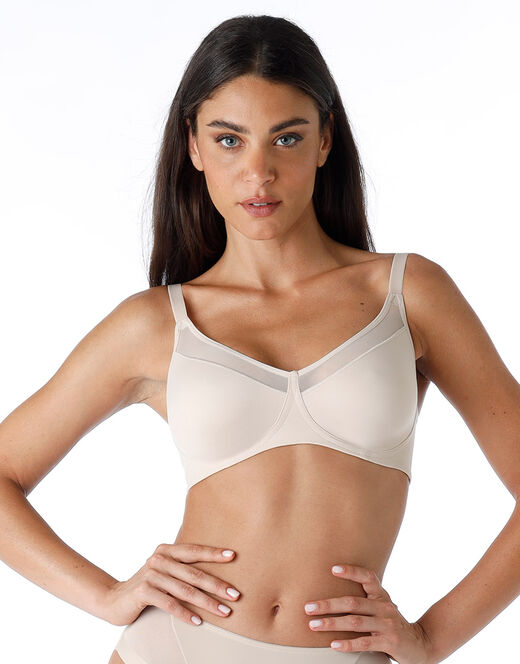 Lovable Reggiseno senza ferretto Modern Shaping in microfibra, skin Affare Del Giorno